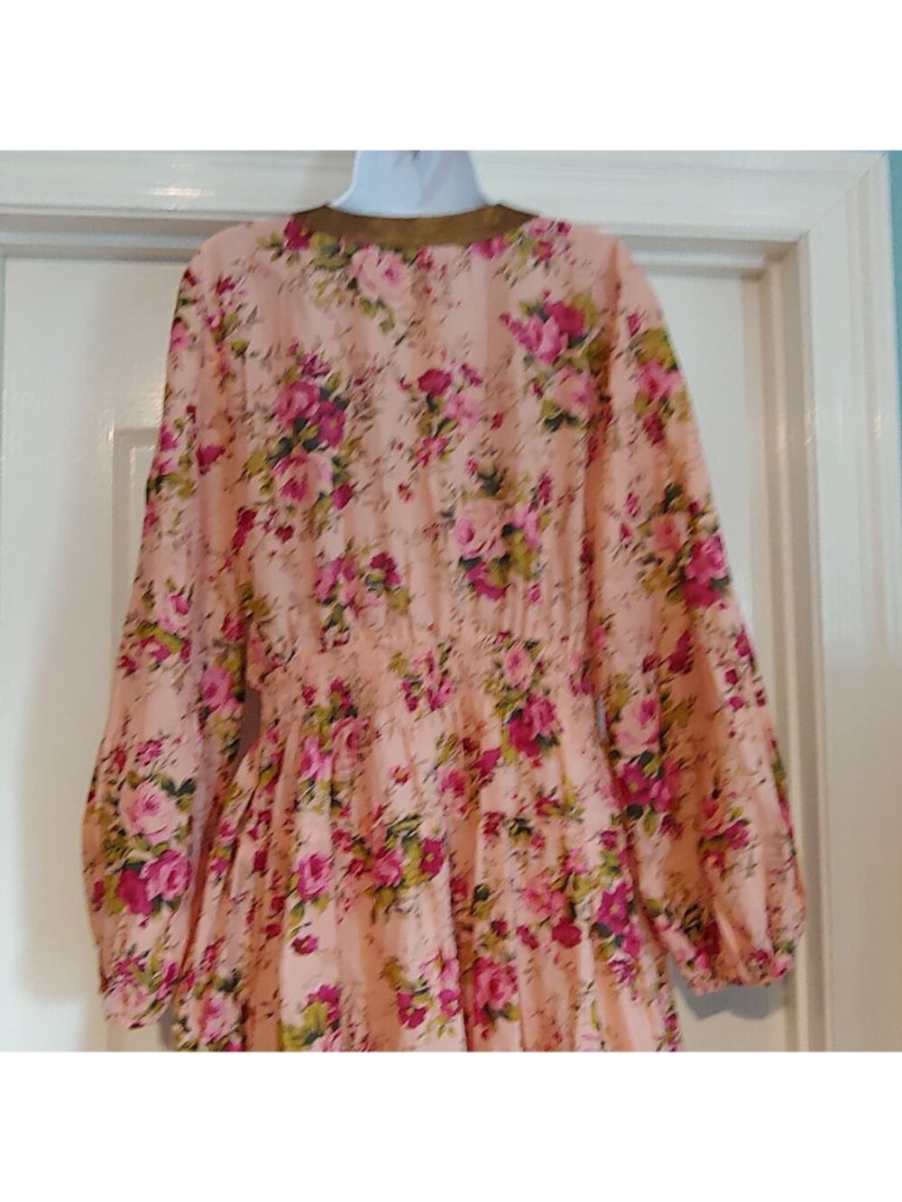 Aratta Silent Journey Garden Floral Boho Dress Romantic Cottagecore Festival XL - Picture 10 of 12